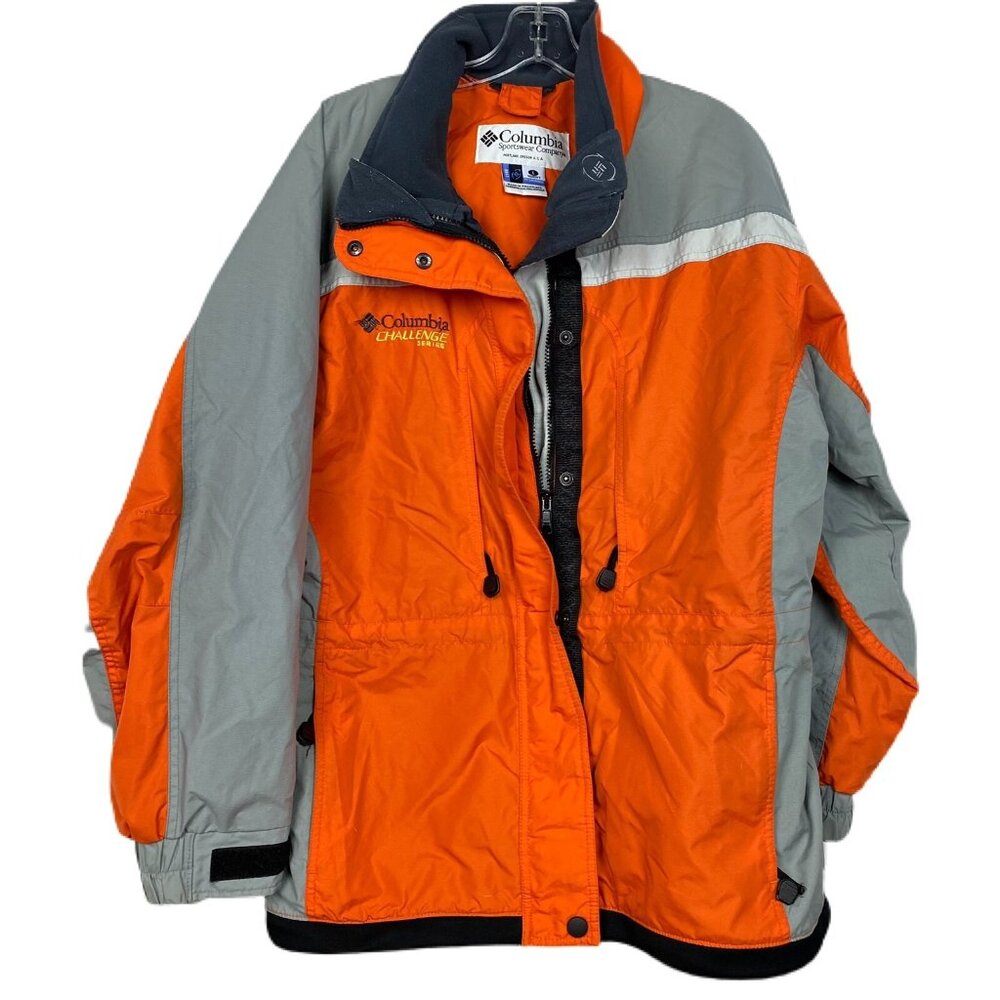 Columbia Women's Challenge Series Winter Ski Jacket Coat Large No Hood No Liner